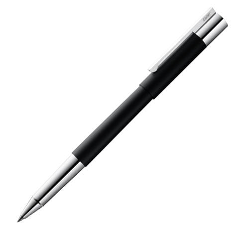 LAMY scala Rollerball Pen Black by LAMY at Cult Pens