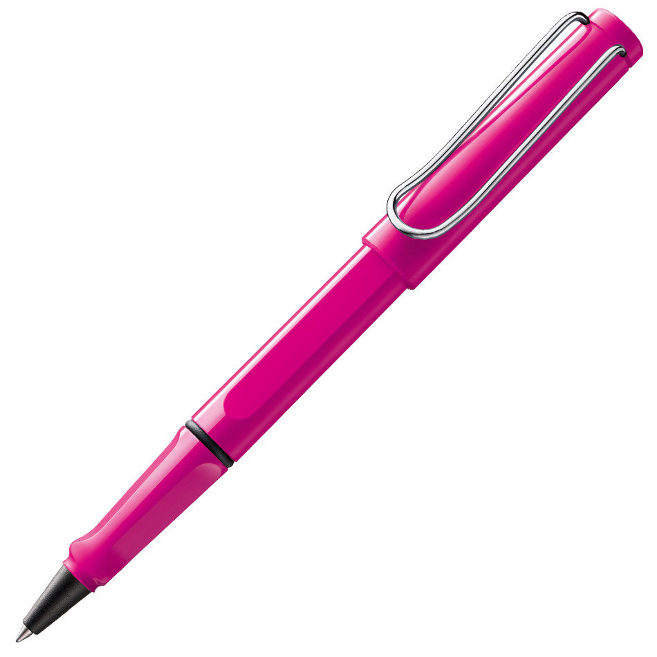 LAMY safari Rollerball Pen Pink by LAMY at Cult Pens