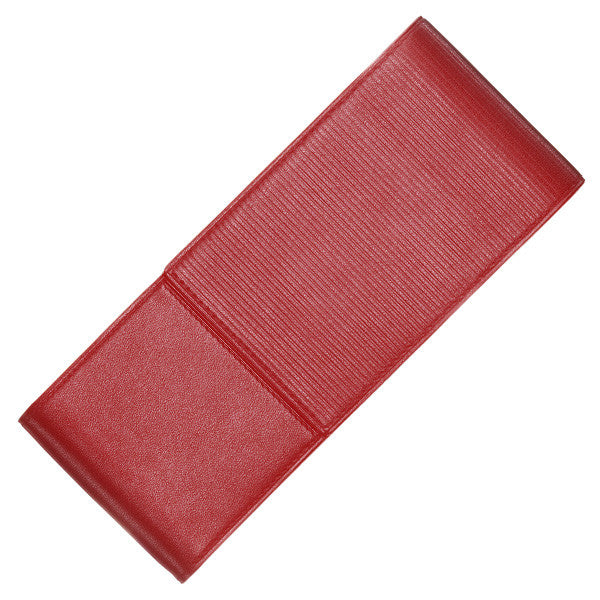 LAMY Red Nappa Leather Pen Case for Three Pens by LAMY at Cult Pens