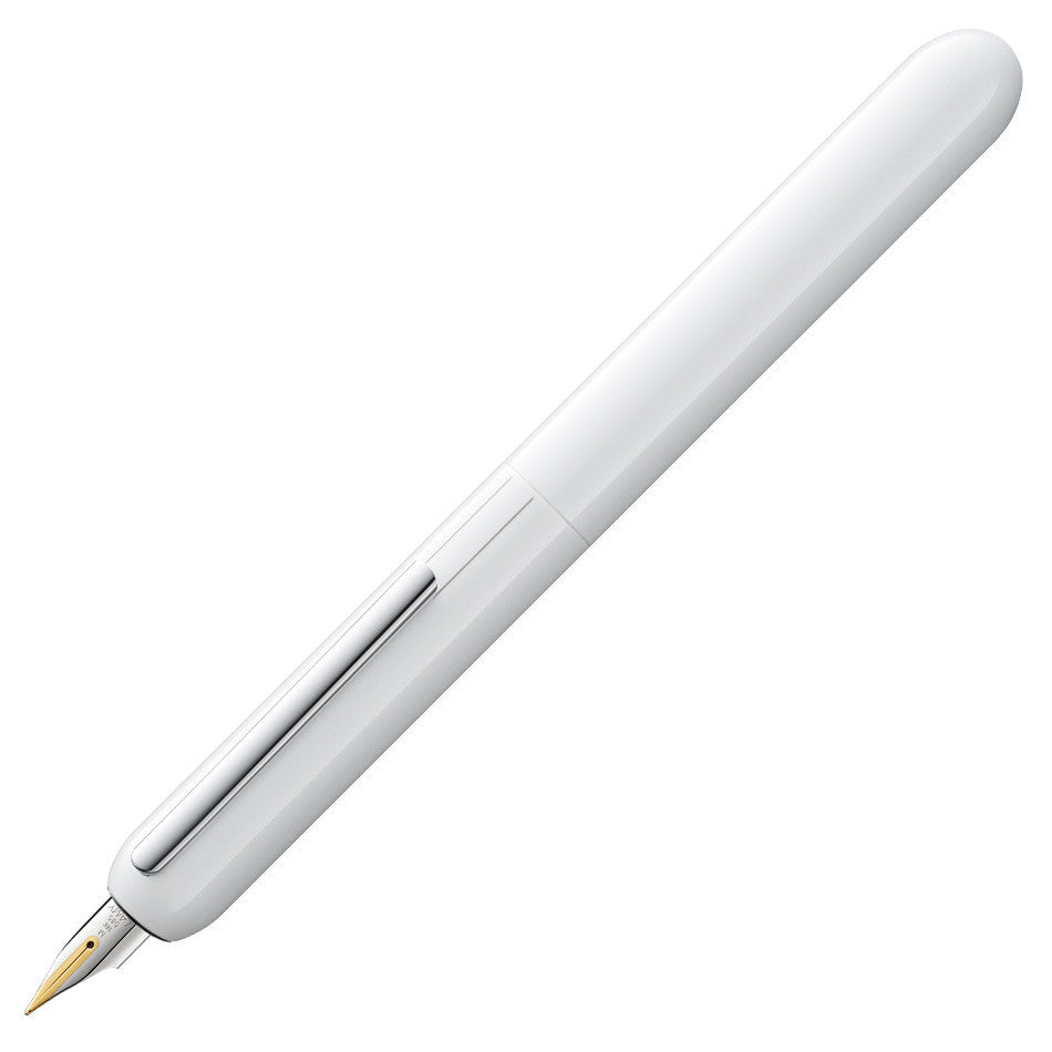 LAMY dialog 3 Fountain Pen Piano White by LAMY at Cult Pens