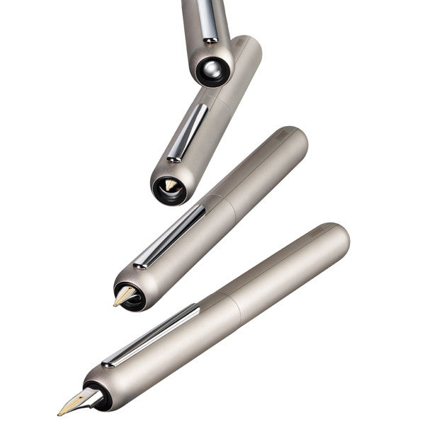 LAMY dialog 3 Fountain Pen Palladium by LAMY at Cult Pens