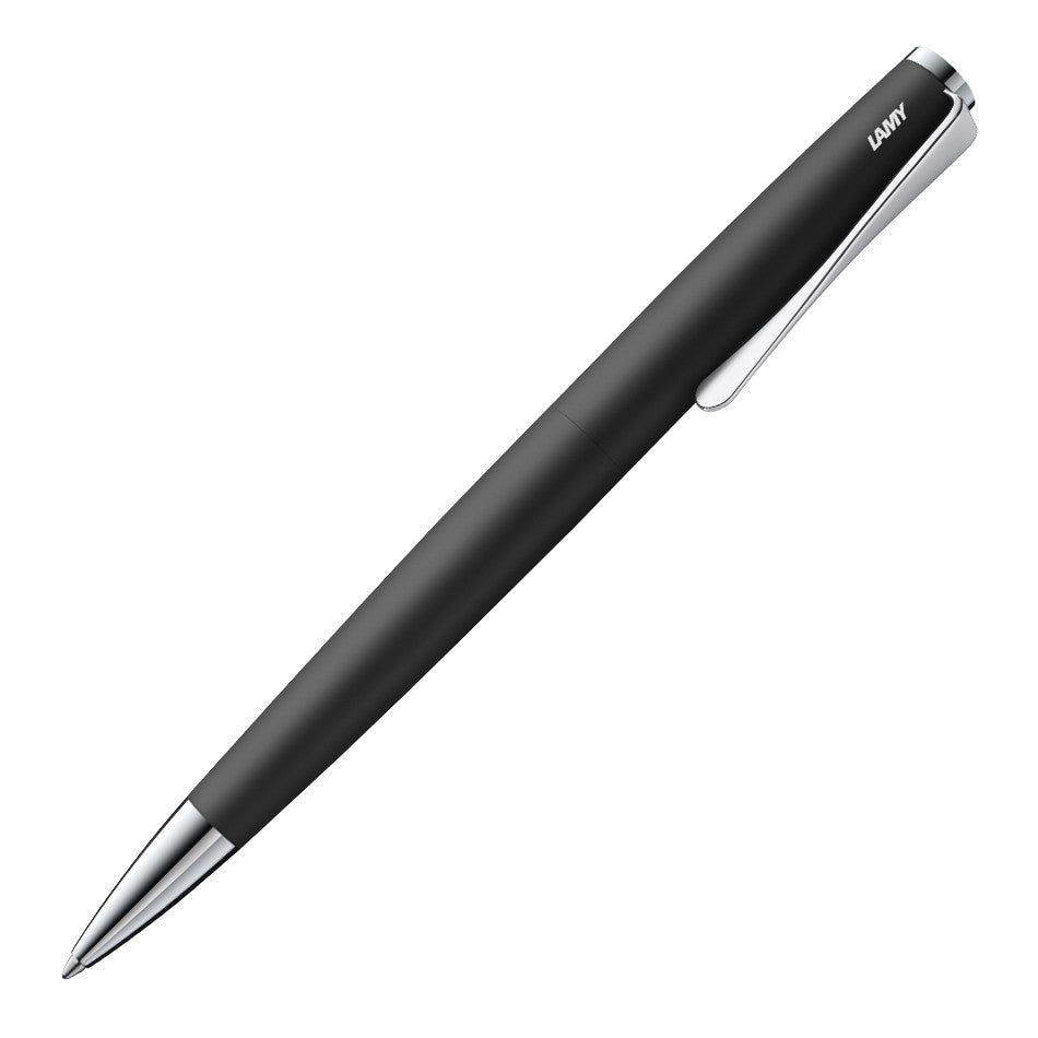 LAMY studio Slim Ballpoint Pen Black by LAMY at Cult Pens