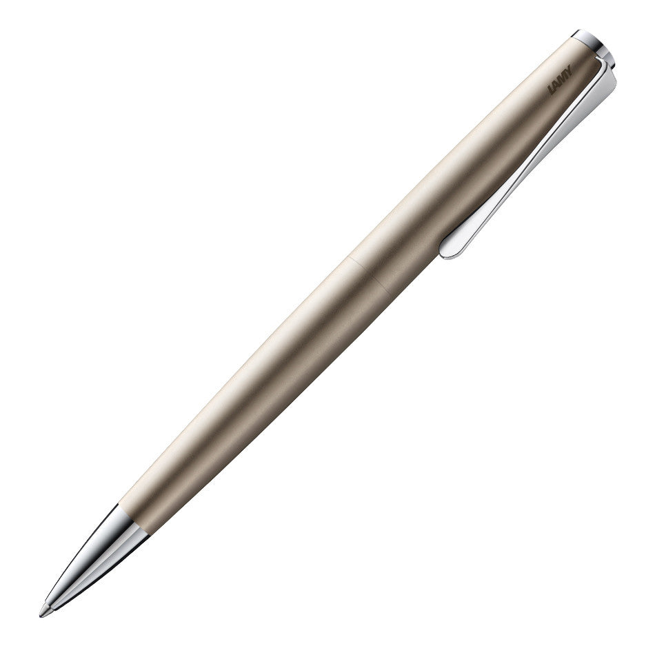 LAMY studio Slim Ballpoint Pen Palladium by LAMY at Cult Pens