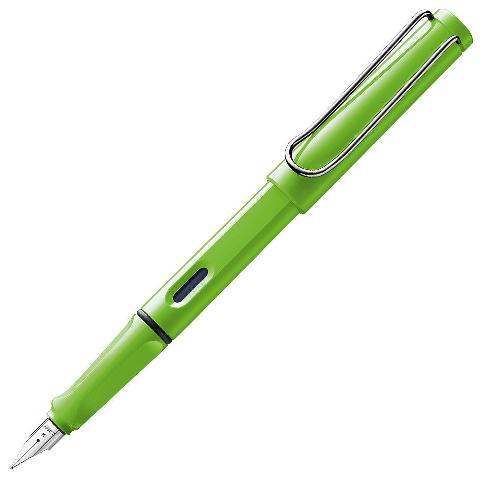 LAMY safari Fountain Pen Green by LAMY at Cult Pens