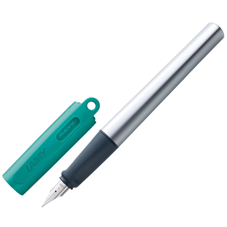 LAMY nexx Smaragd (Emerald) Fountain Pen by LAMY at Cult Pens