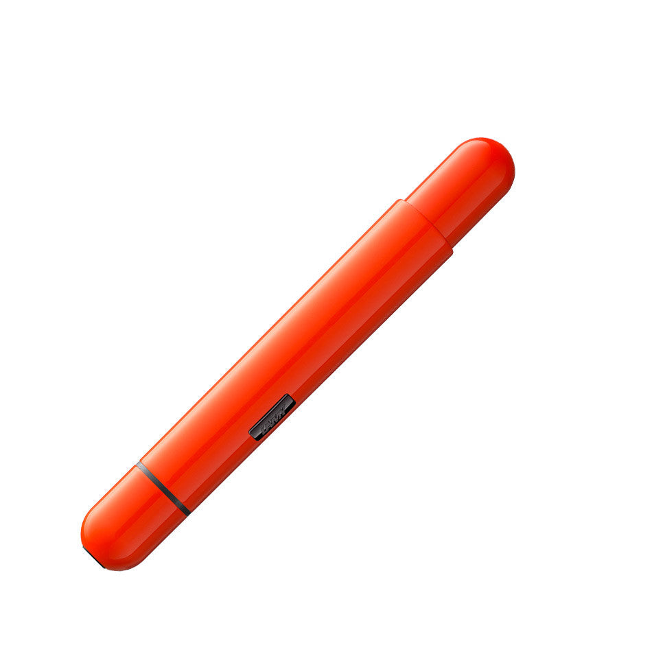 LAMY pico Ballpoint Pen Laser Orange by LAMY at Cult Pens