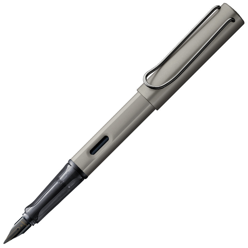 LAMY Lx Fountain Pen Ruthenium by LAMY at Cult Pens