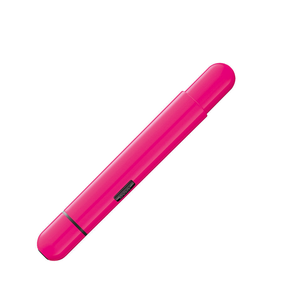 LAMY pico Ballpoint Pen Neon Pink by LAMY at Cult Pens