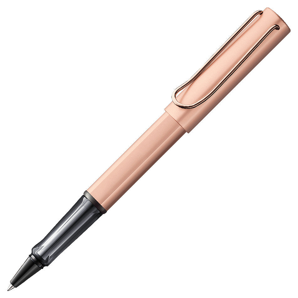 LAMY Lx Rollerball Pen Rose Gold by LAMY at Cult Pens