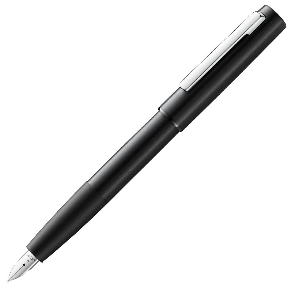 LAMY Jasper Morrison aion Fountain Pen Black by LAMY at Cult Pens