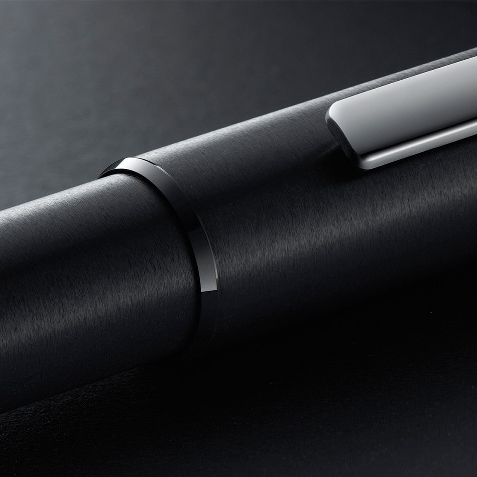 LAMY Jasper Morrison aion Rollerball Pen Black by LAMY at Cult Pens