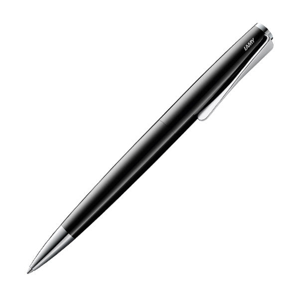 LAMY studio Ballpoint Pen Piano Black by LAMY at Cult Pens