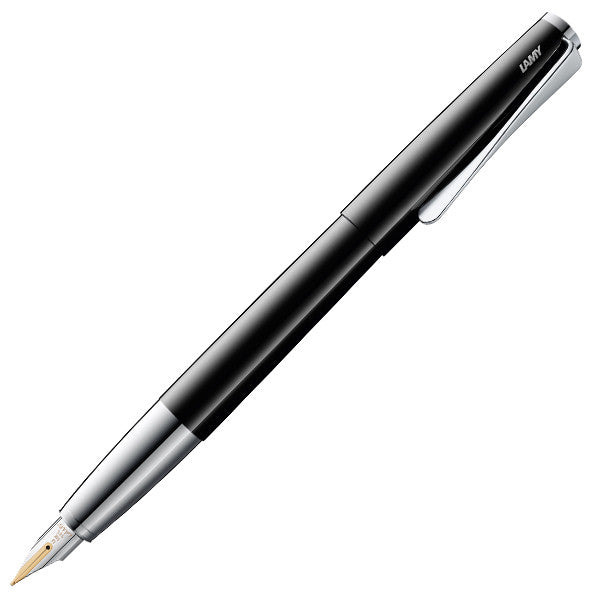 LAMY studio Fountain Pen Piano Black by LAMY at Cult Pens