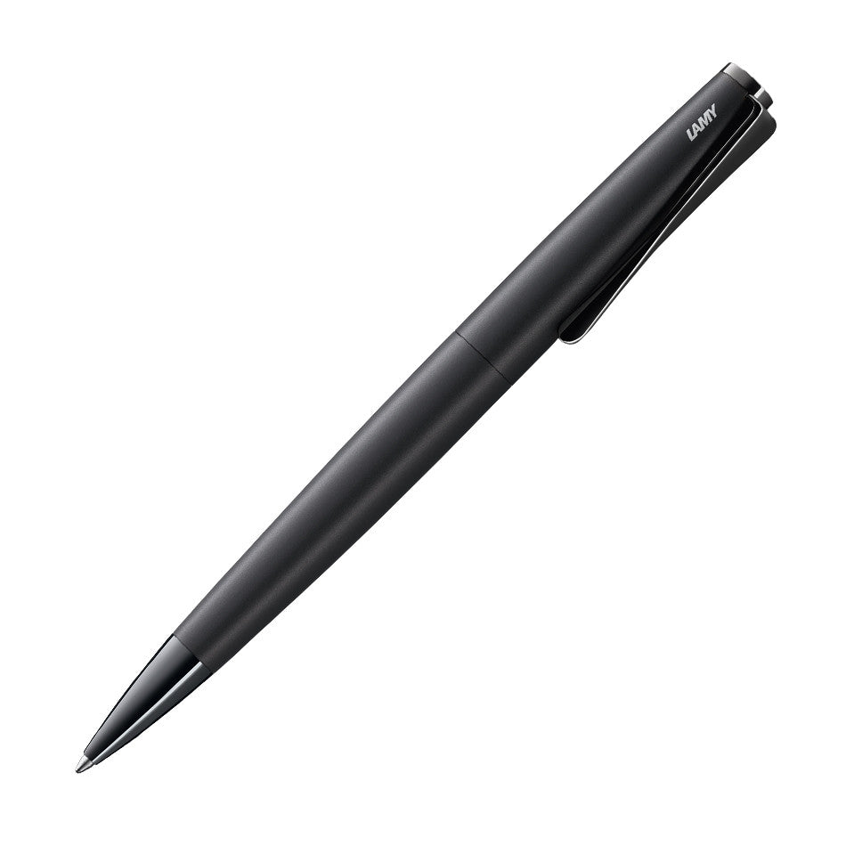 LAMY studio Lx Ballpoint Pen All Black by LAMY at Cult Pens