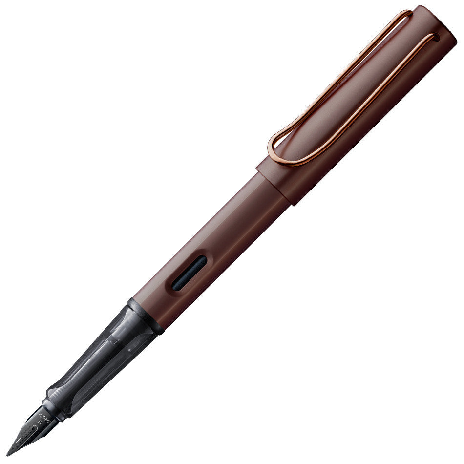 LAMY Lx Fountain Pen Marron by LAMY at Cult Pens