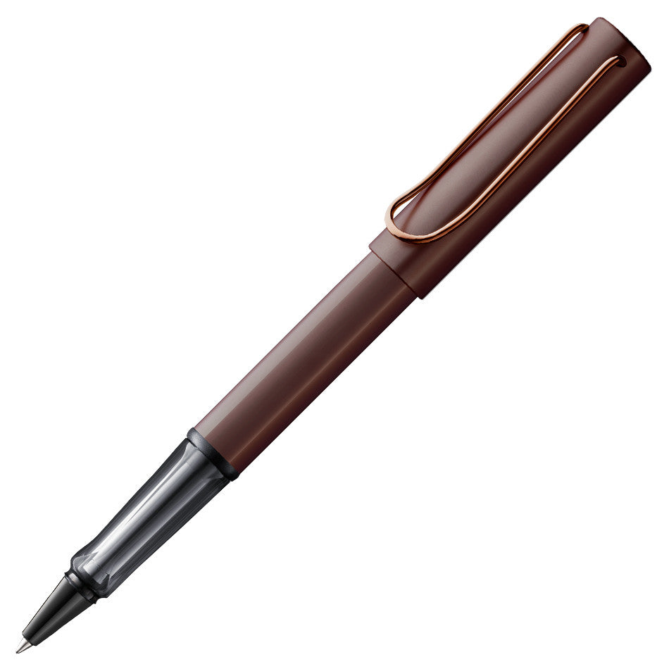 LAMY Lx Rollerball Pen Marron by LAMY at Cult Pens