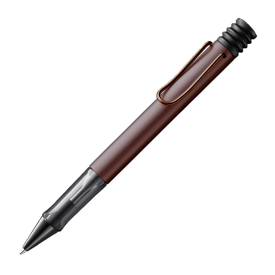 LAMY Lx Ballpoint Pen Marron by LAMY at Cult Pens