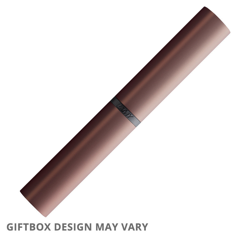 LAMY Lx Ballpoint Pen Marron by LAMY at Cult Pens