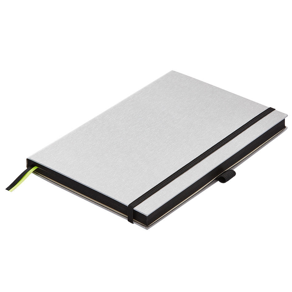LAMY paper Notebook Hardcover A5 Black Trim by LAMY at Cult Pens
