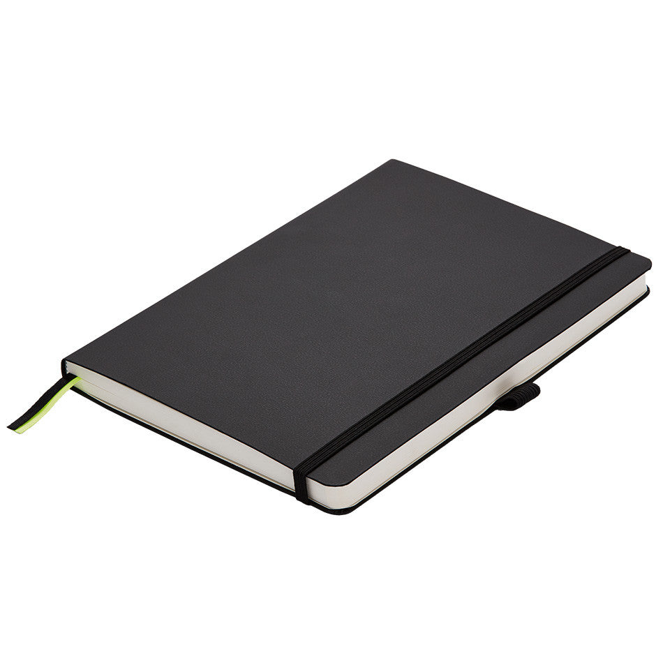 LAMY paper Notebook Softcover A5 Black by LAMY at Cult Pens