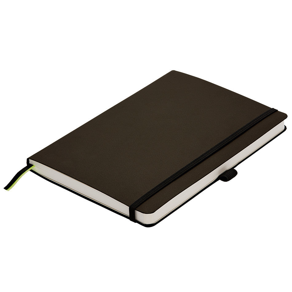 LAMY paper Notebook Softcover A5 Umbra (Charcoal) by LAMY at Cult Pens