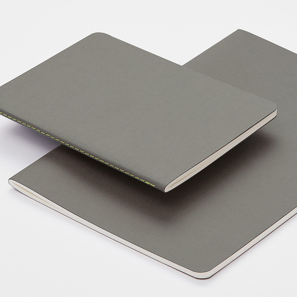 LAMY paper Booklet Softcover A5 Grey Set of 3 by LAMY at Cult Pens