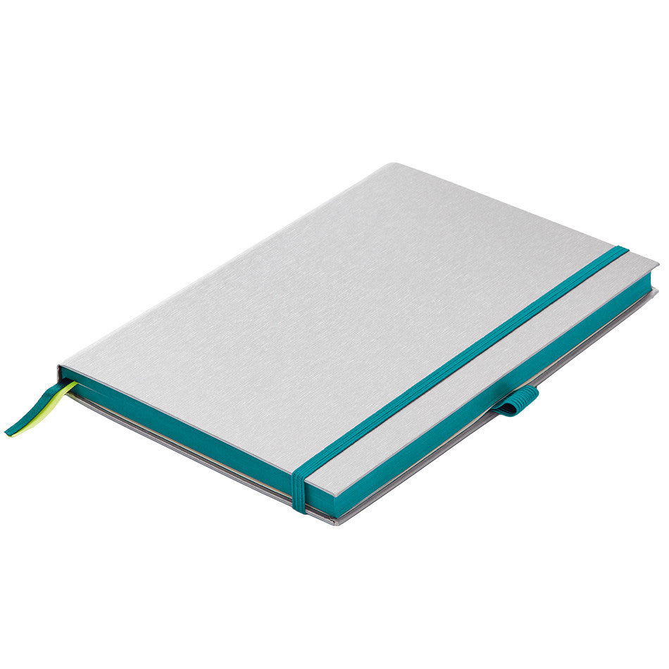 LAMY paper Notebook Hardcover A5 Turmaline Trim by LAMY at Cult Pens