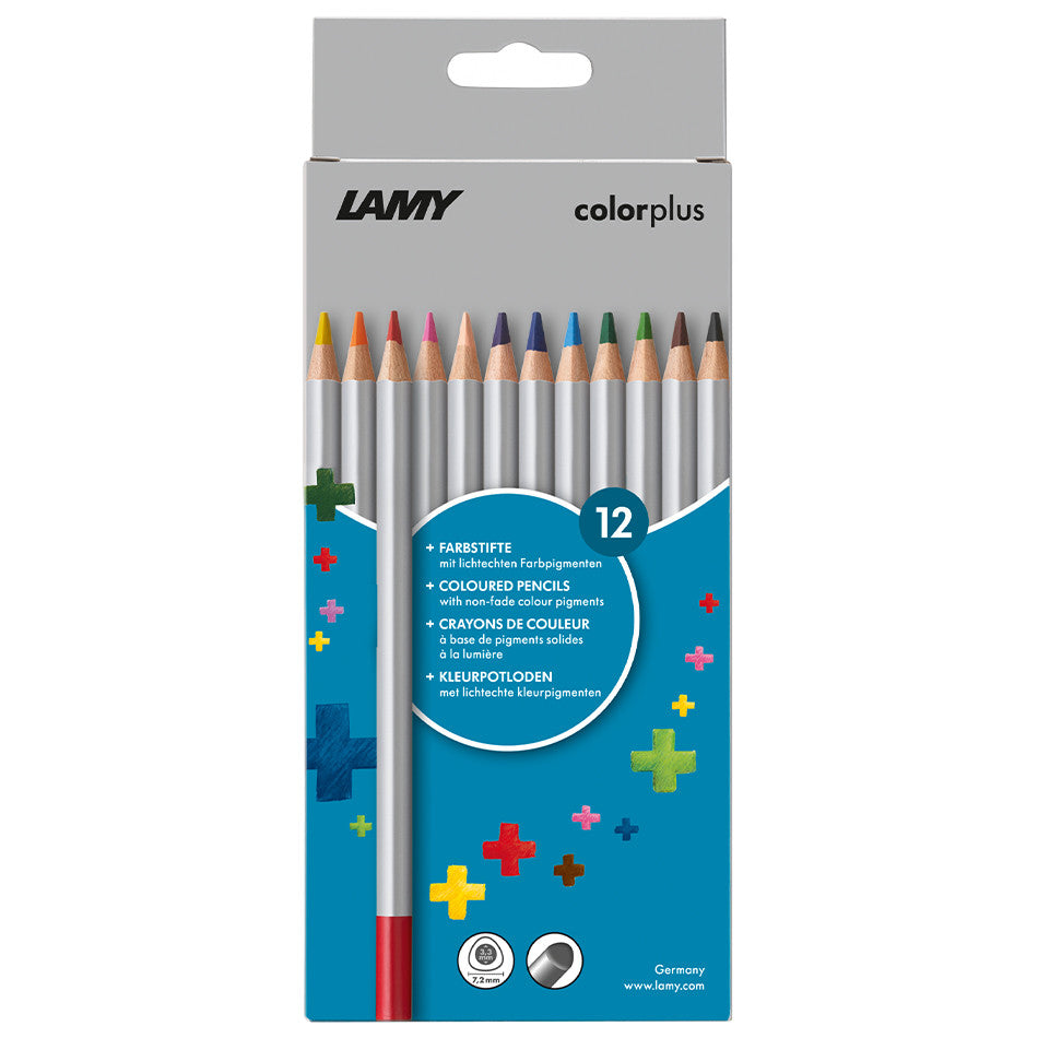 LAMY colorplus Pencil Set of 12 Assorted by LAMY at Cult Pens