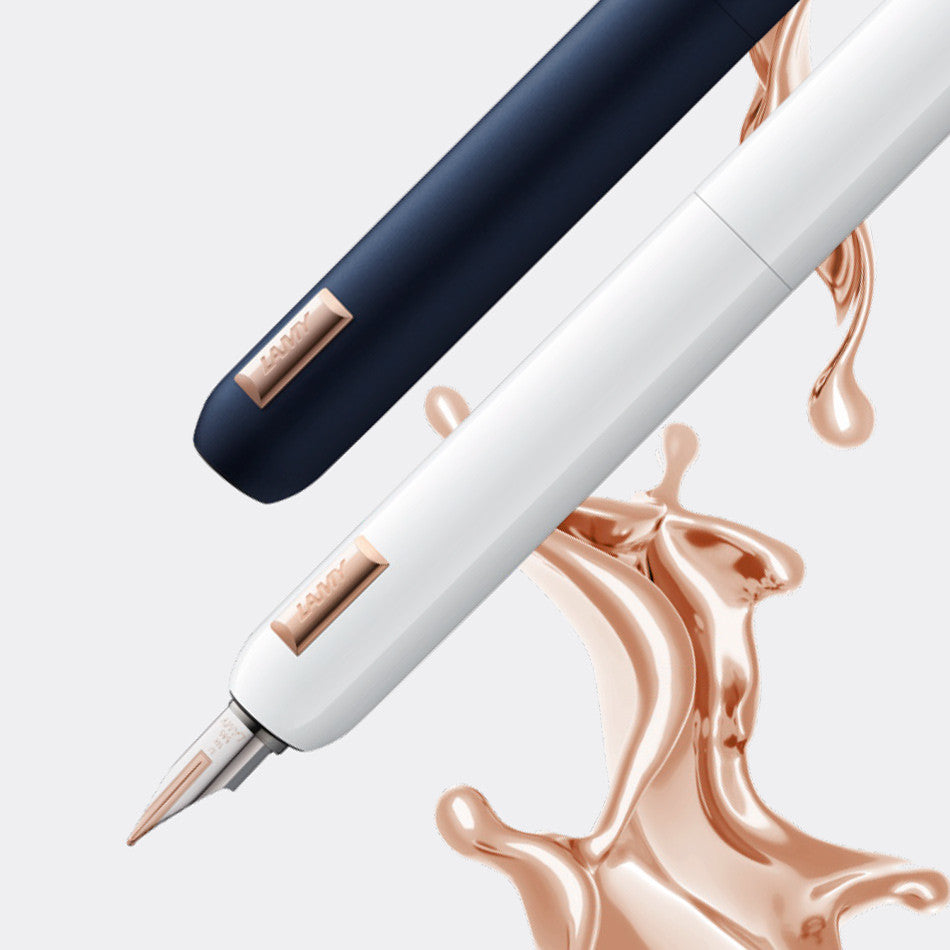 LAMY dialog cc Fountain Pen White by LAMY at Cult Pens