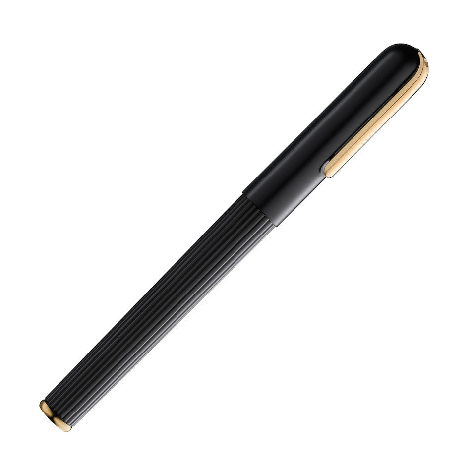 LAMY imporium Fountain Pen Black and Gold by LAMY at Cult Pens