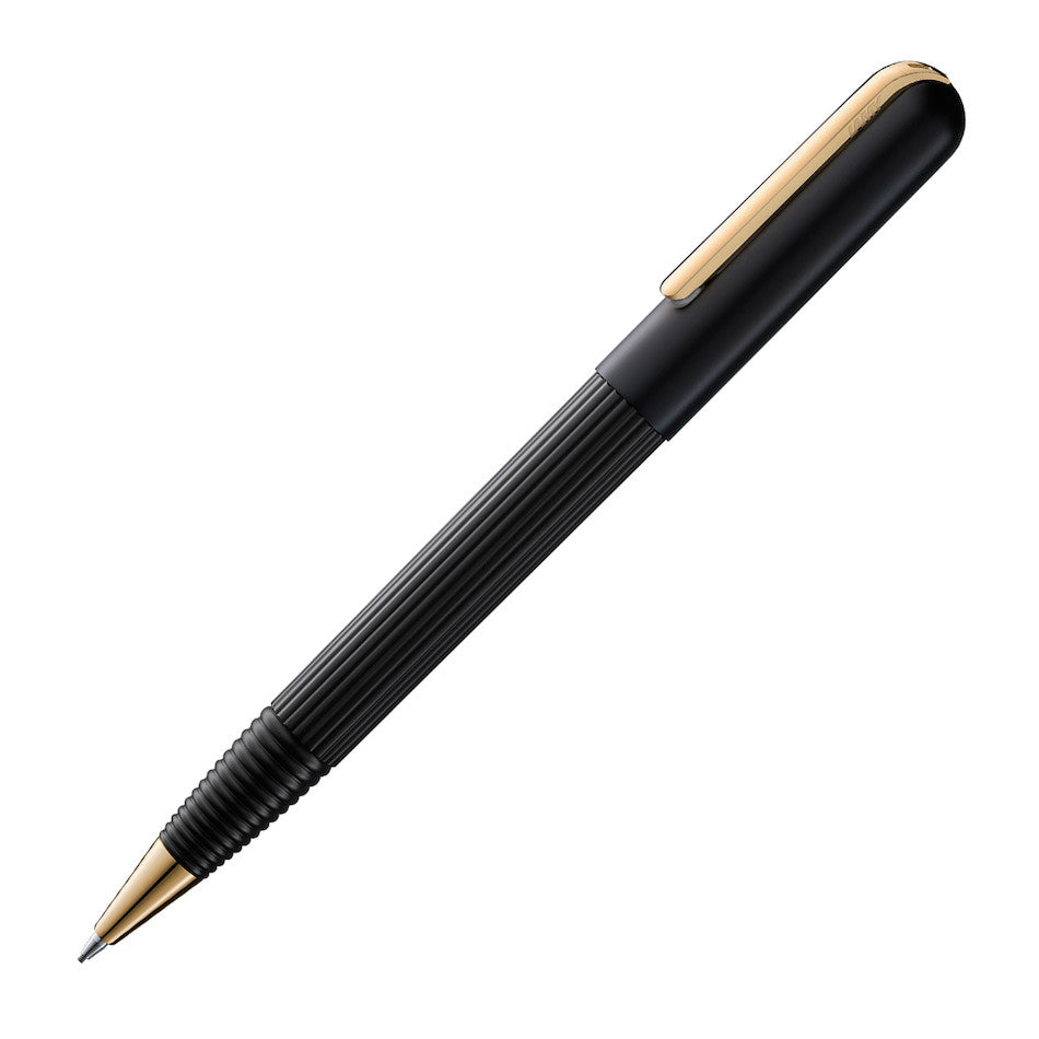 LAMY imporium Mechanical Pencil Black and Gold by LAMY at Cult Pens