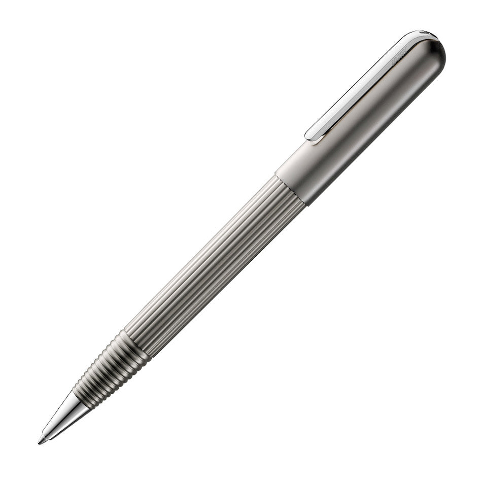 LAMY imporium Ballpoint Pen Titanium by LAMY at Cult Pens