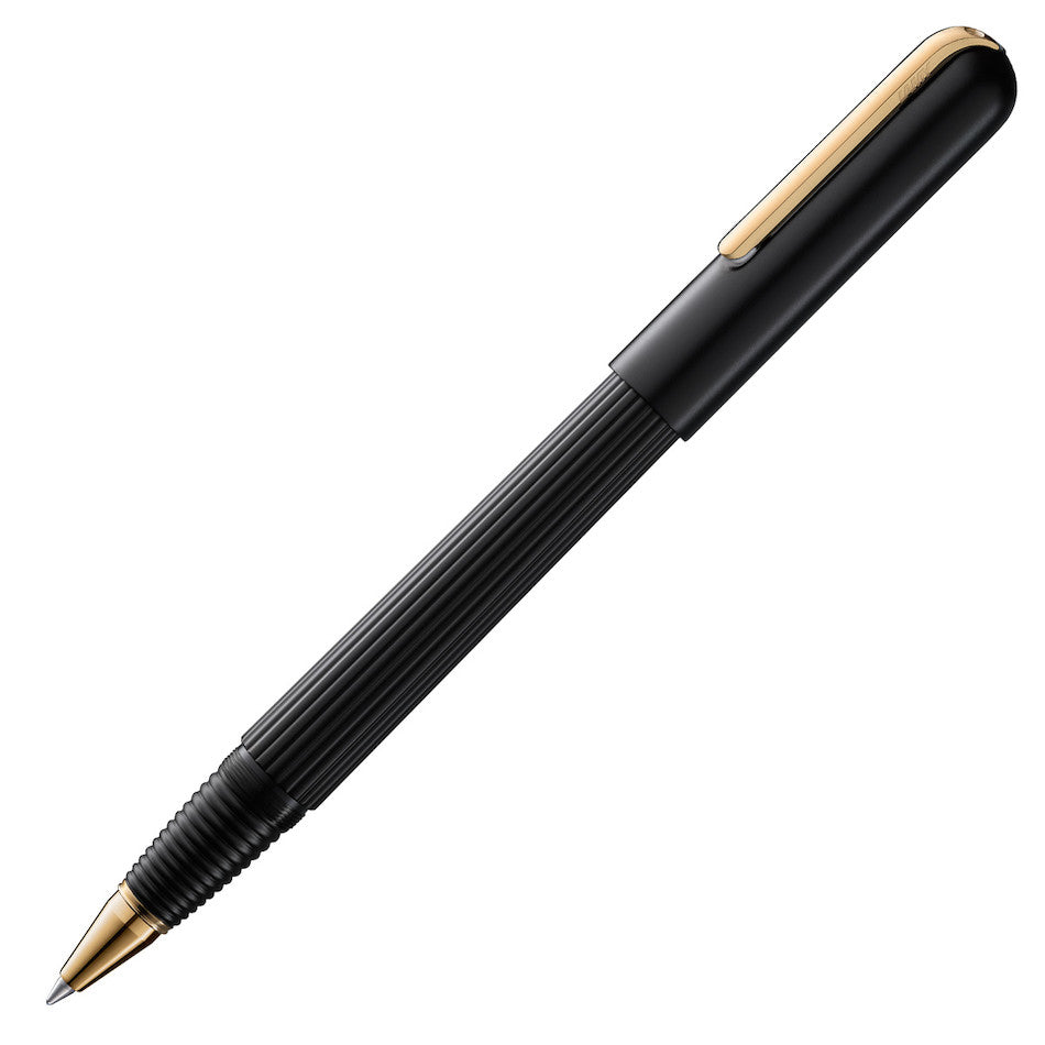 LAMY imporium Rollerball Pen Black and Gold by LAMY at Cult Pens