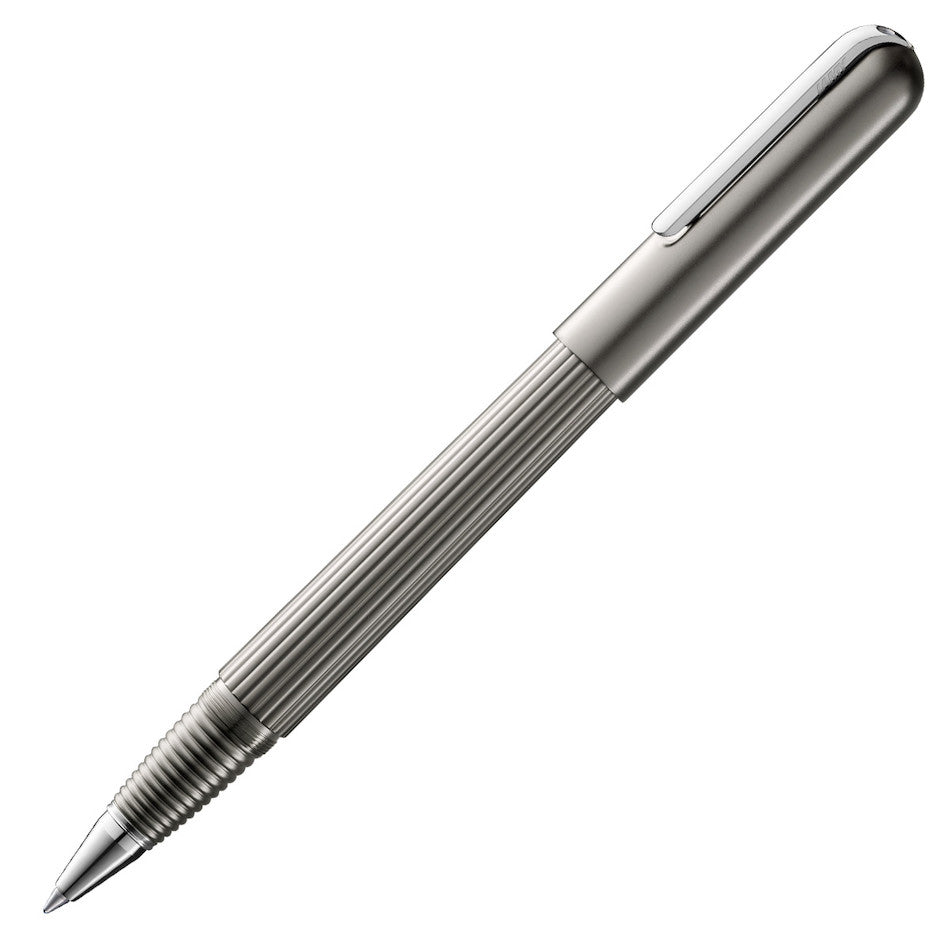 LAMY imporium Rollerball Pen Titanium by LAMY at Cult Pens
