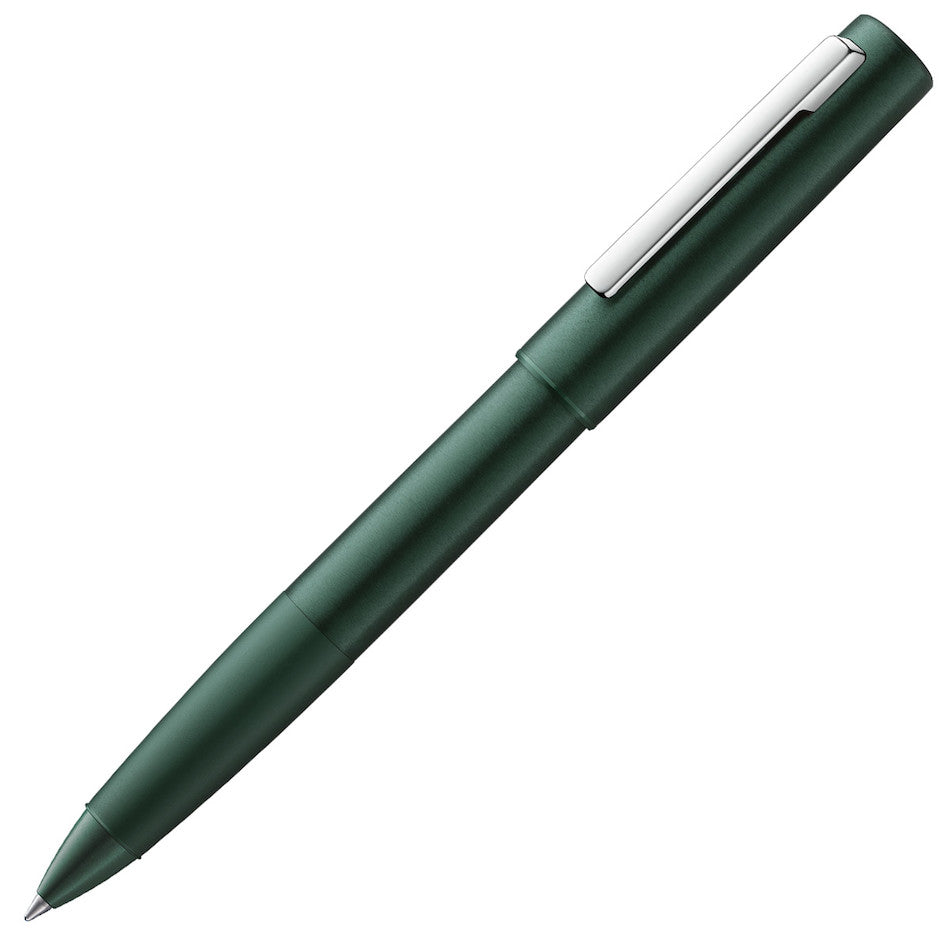 LAMY aion Rollerball Pen Darkgreen by LAMY at Cult Pens