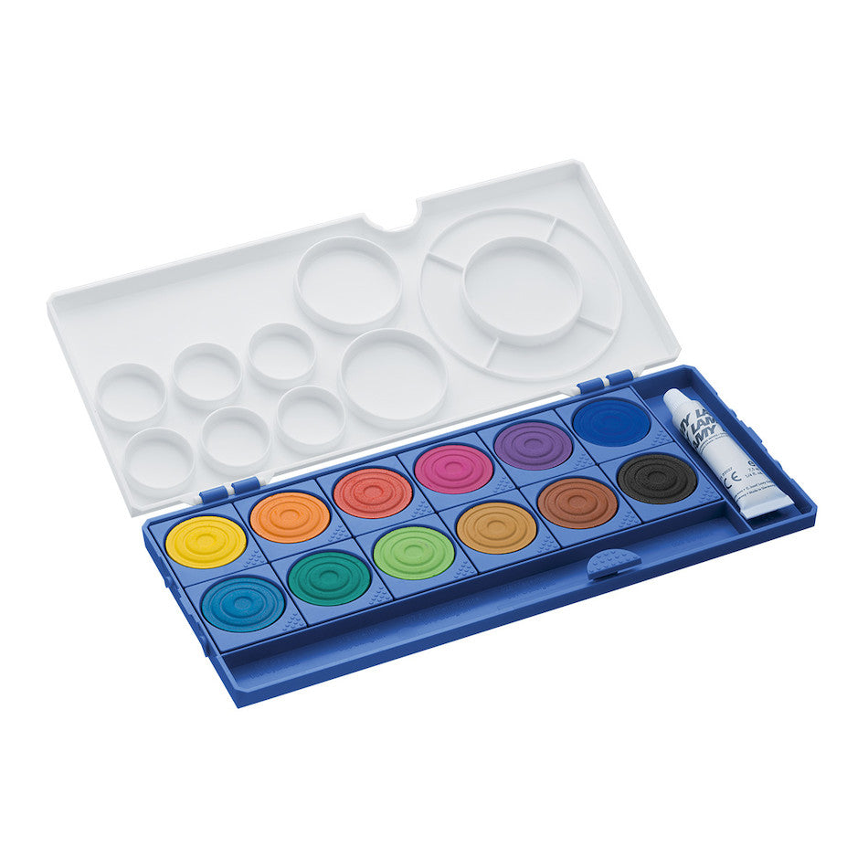 LAMY aquaplus Blue Paint Box of 12 Colours by LAMY at Cult Pens