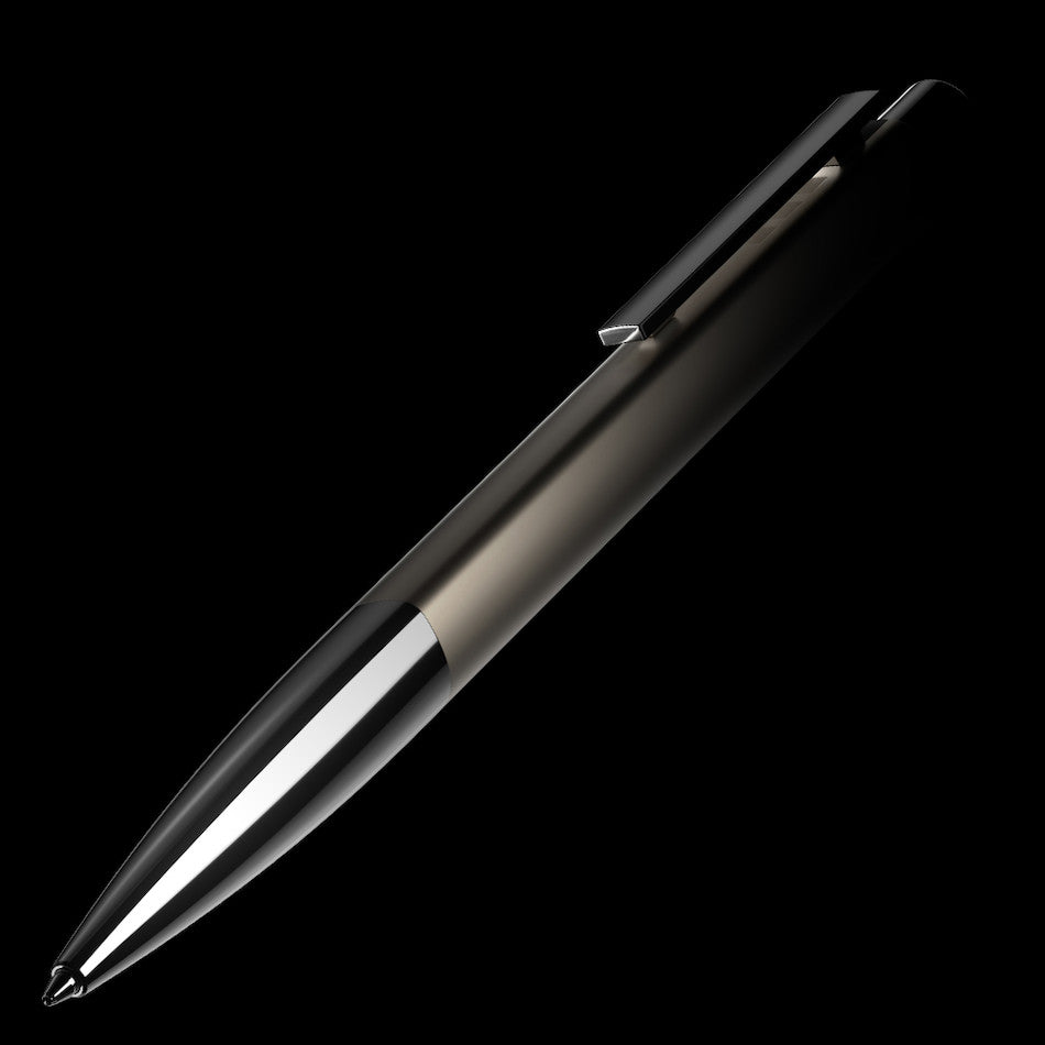 LAMY ideos Ballpoint Pen Chrome by LAMY at Cult Pens