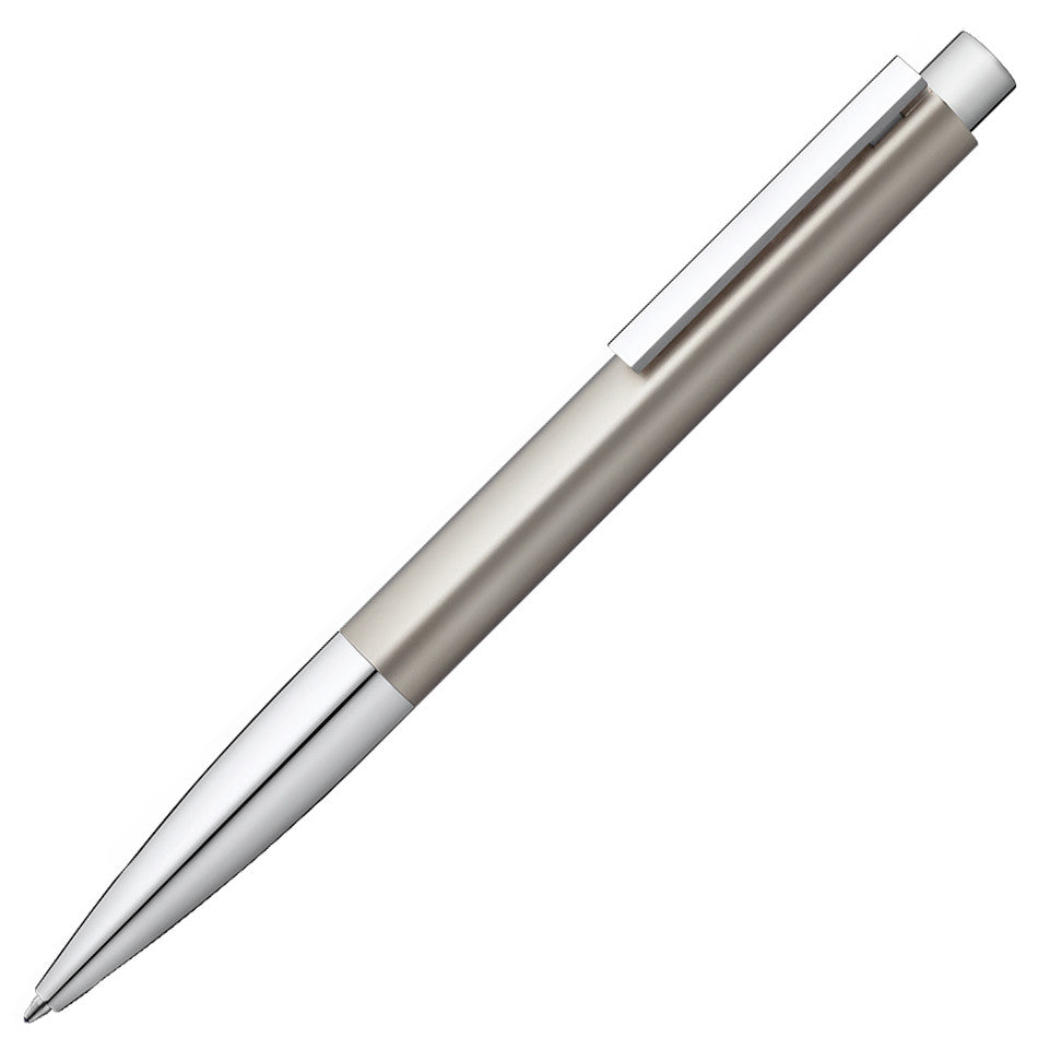 LAMY ideos Ballpoint Pen Chrome by LAMY at Cult Pens
