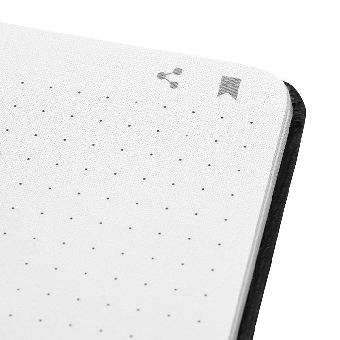 LAMY safari ncode Smart Pen and Notebook Set All Black by LAMY at Cult Pens