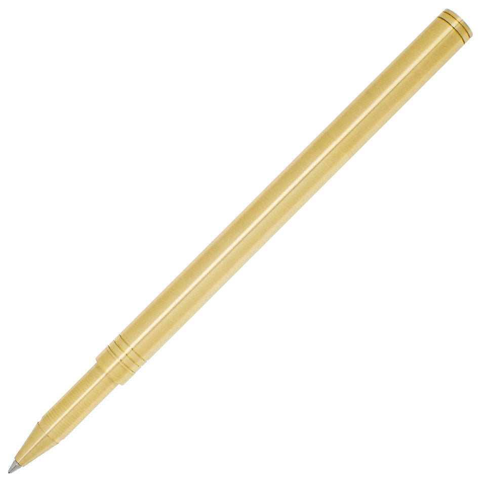 LOCLEN Evoroller Rollerball Pen Brass by LOCLEN at Cult Pens