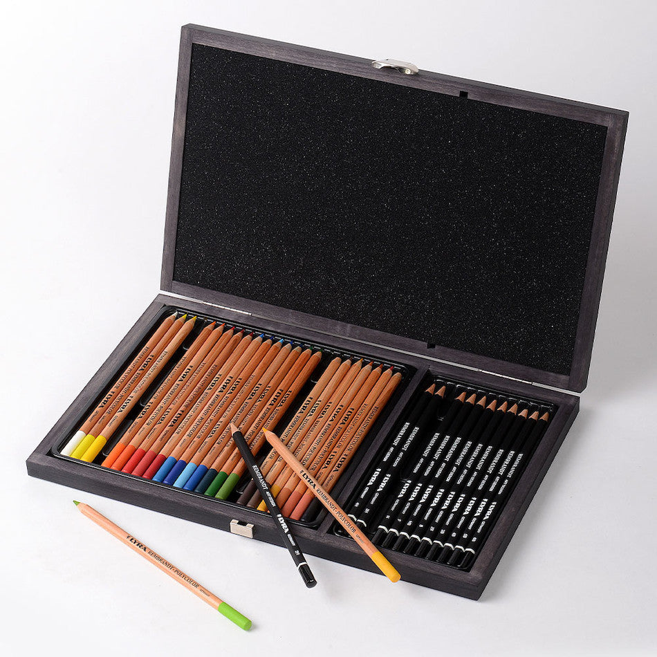 LYRA Rembrandt Polycolor & Art Design Set of 48 by LYRA at Cult Pens