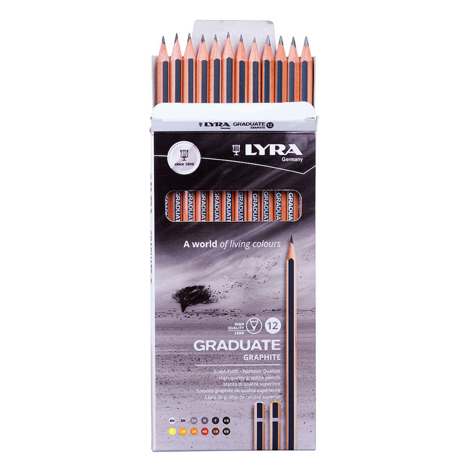 LYRA Graduate Graphite Set of 12 by LYRA at Cult Pens