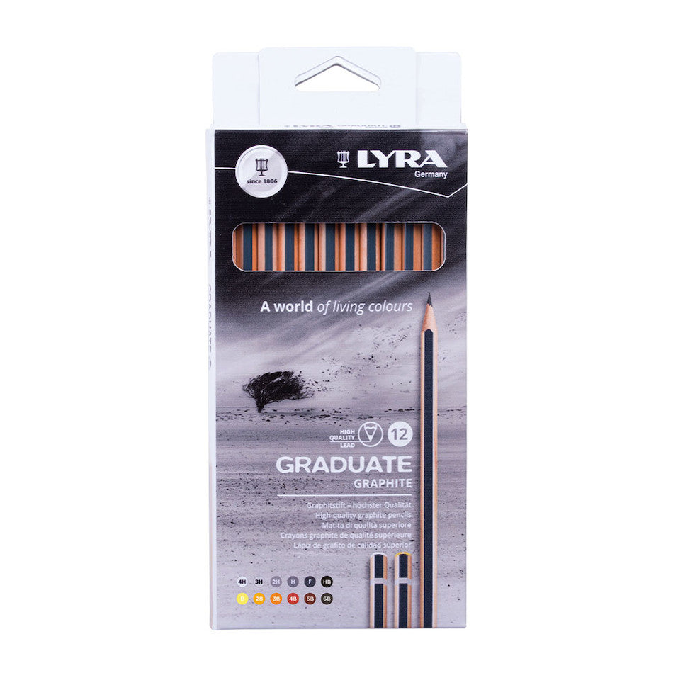 LYRA Graduate Graphite Set of 12 by LYRA at Cult Pens