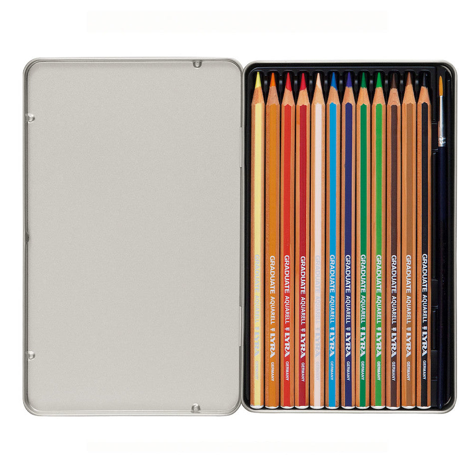 LYRA Graduate Aquarell Pencils Set of 12 by LYRA at Cult Pens