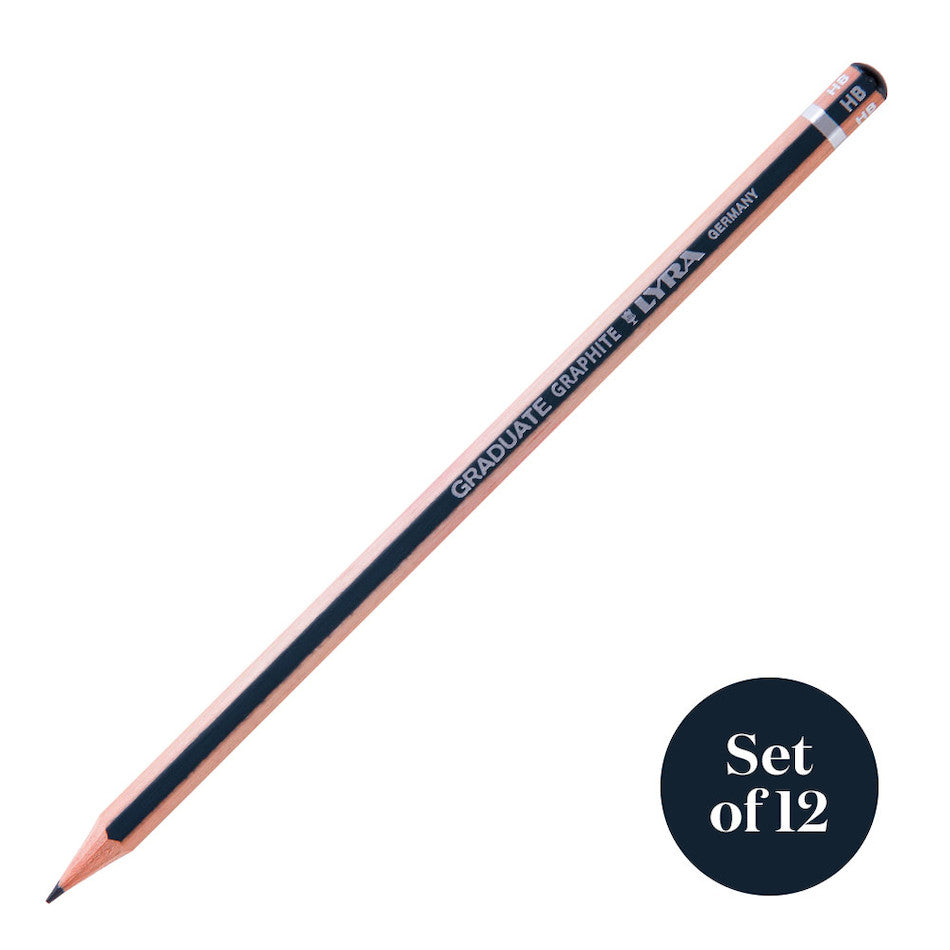 LYRA Graduate Graphite Pencil by LYRA at Cult Pens