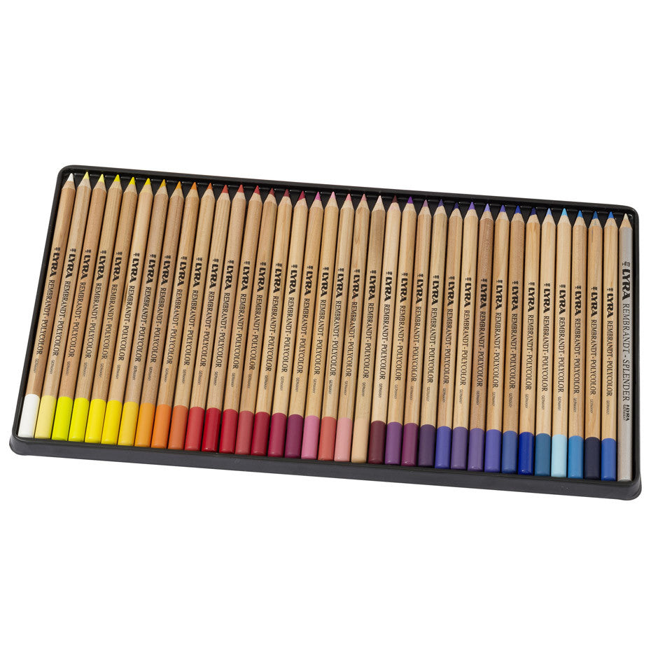 LYRA Rembrandt Polycolour Pencil Set of 72 by LYRA at Cult Pens