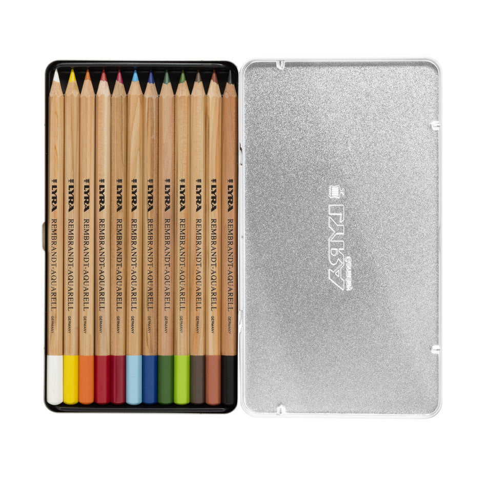 LYRA Rembrandt Aquarell Pencil Set of 12 by LYRA at Cult Pens