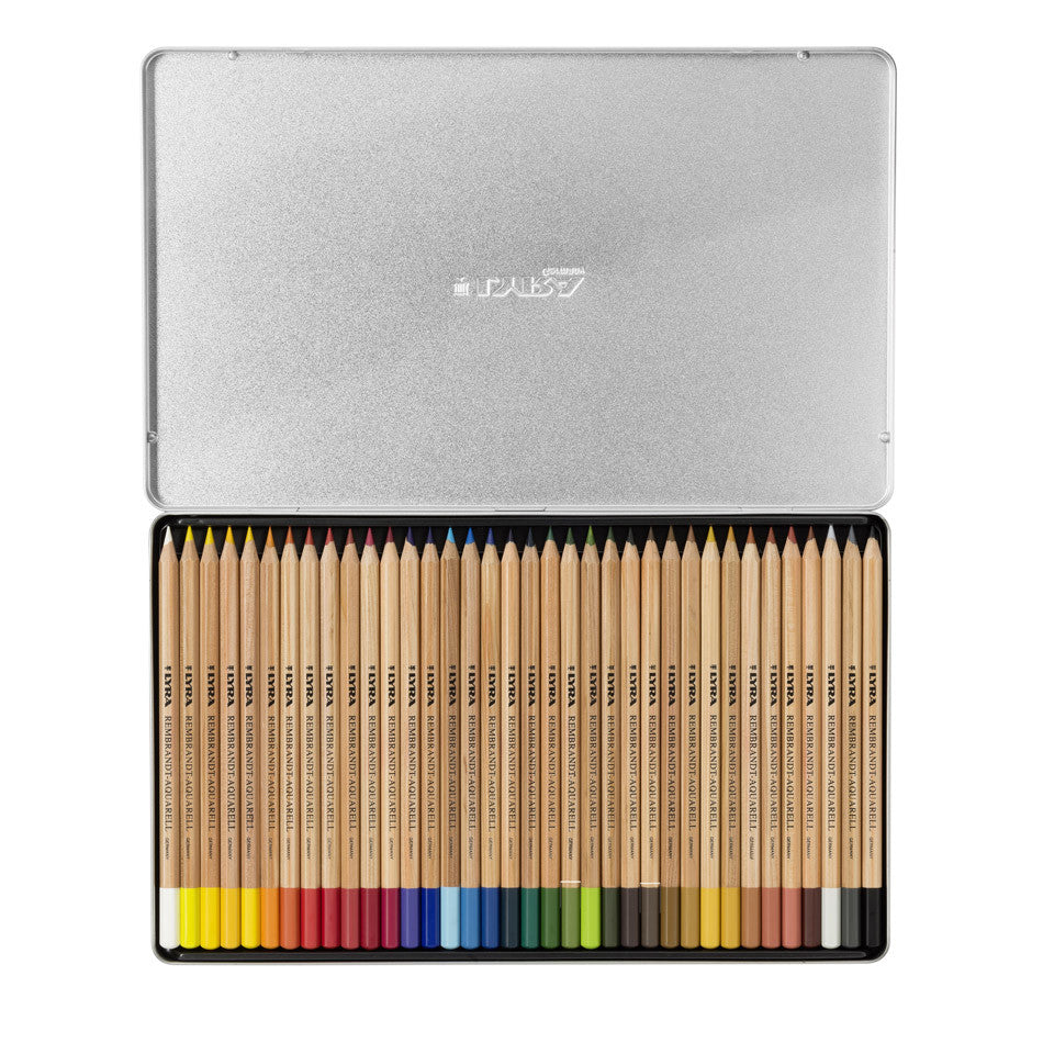 LYRA Rembrandt Aquarell Pencil Set of 36 by LYRA at Cult Pens