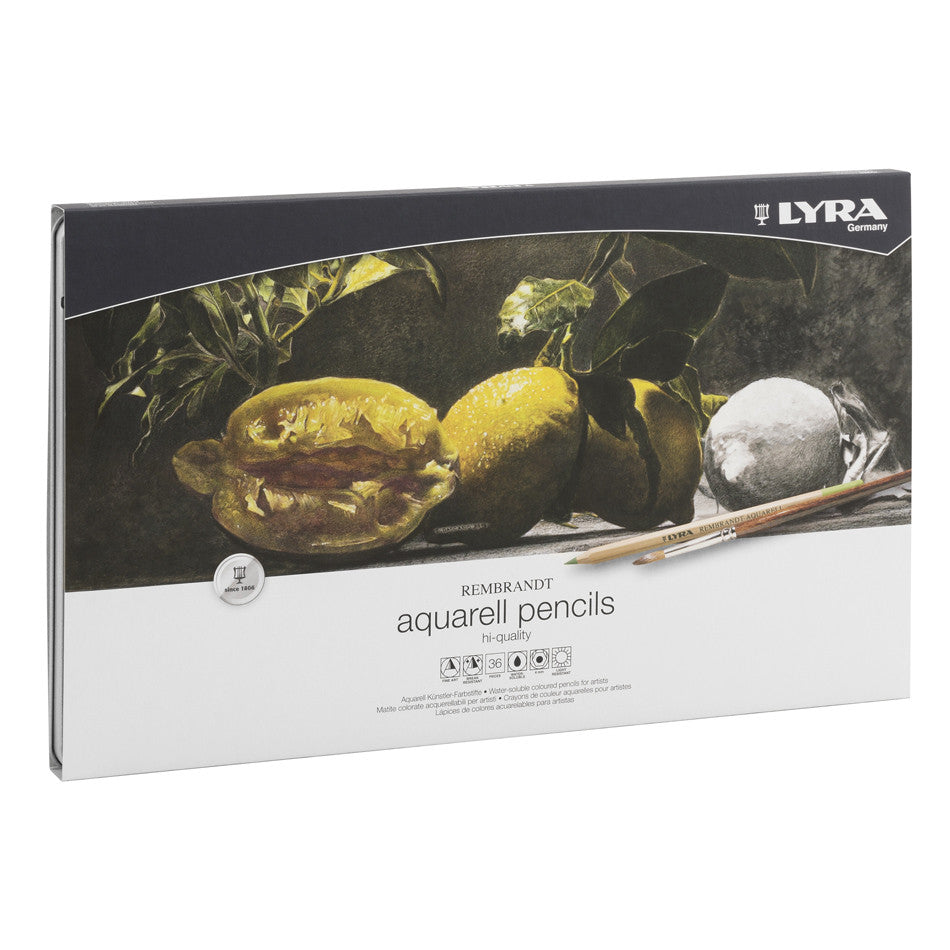 LYRA Rembrandt Aquarell Pencil Set of 36 by LYRA at Cult Pens