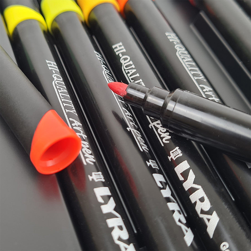 LYRA Art Felt Tip Pen Tin of 40 by LYRA at Cult Pens